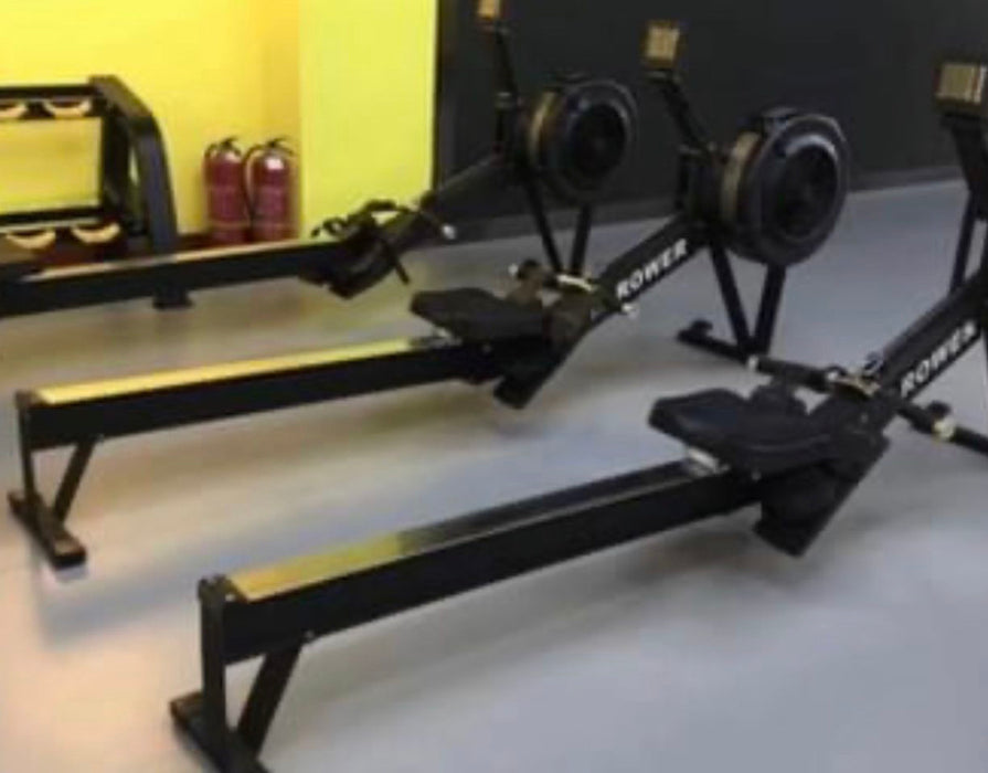 Phoenix Fitness Air Rower Wind Resistant Rowing Machine