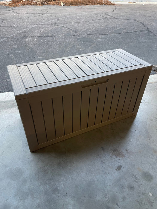 Resin Outdoor Deck Box Cushion Storage Container
