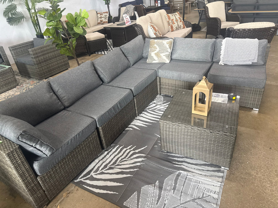 Lee 7-Piece Modular Sectional Set