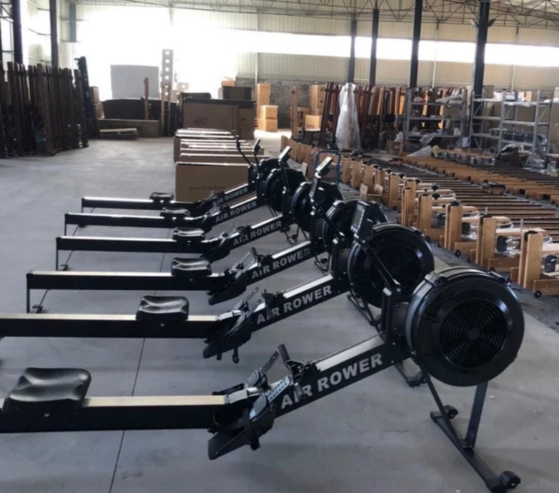 Phoenix Fitness Air Rower Wind Resistant Rowing Machine