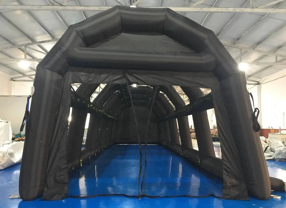 25’-40’ Inflatable Batting Cage Kids Baseball Softball Training