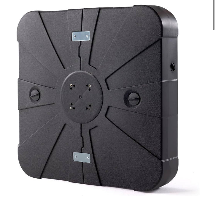 Heavy duty Round Hanging Cantilever Patio Umbrella w/Base