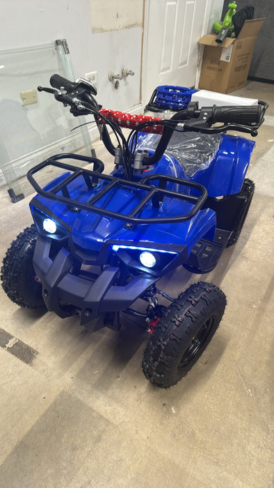 Electric Kids Four Wheelers Quad ATV 500 Watt 36 Volt