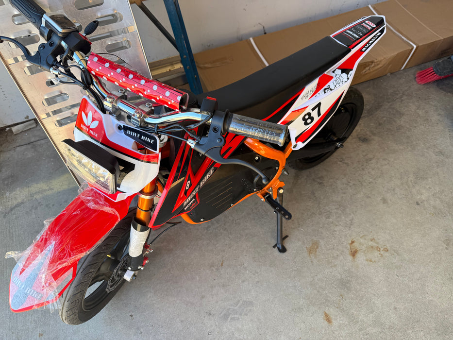 500 Watt Electric Kids Motor Cycle w/ Hub Motor