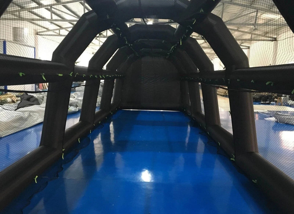25’-40’ Inflatable Batting Cage Kids Baseball Softball Training