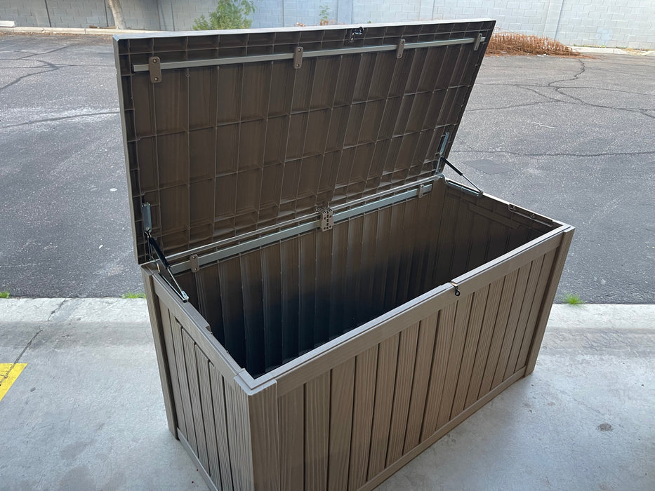 Resin Outdoor Deck Box Cushion Storage Container