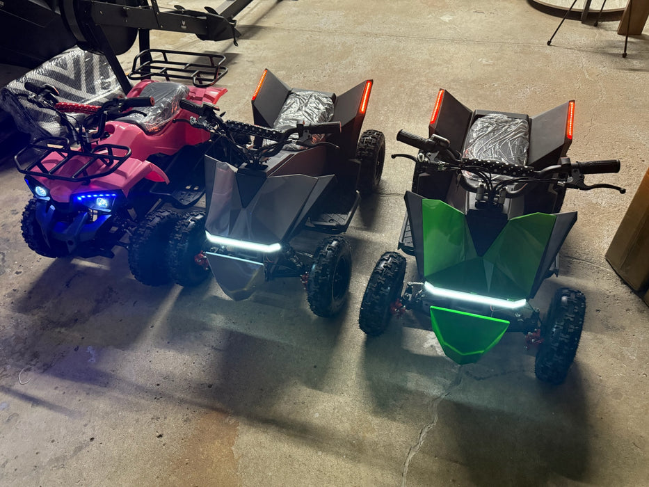Cyber Electric Kids Four Wheelers Quad ATV 500 Watt 36 Volt