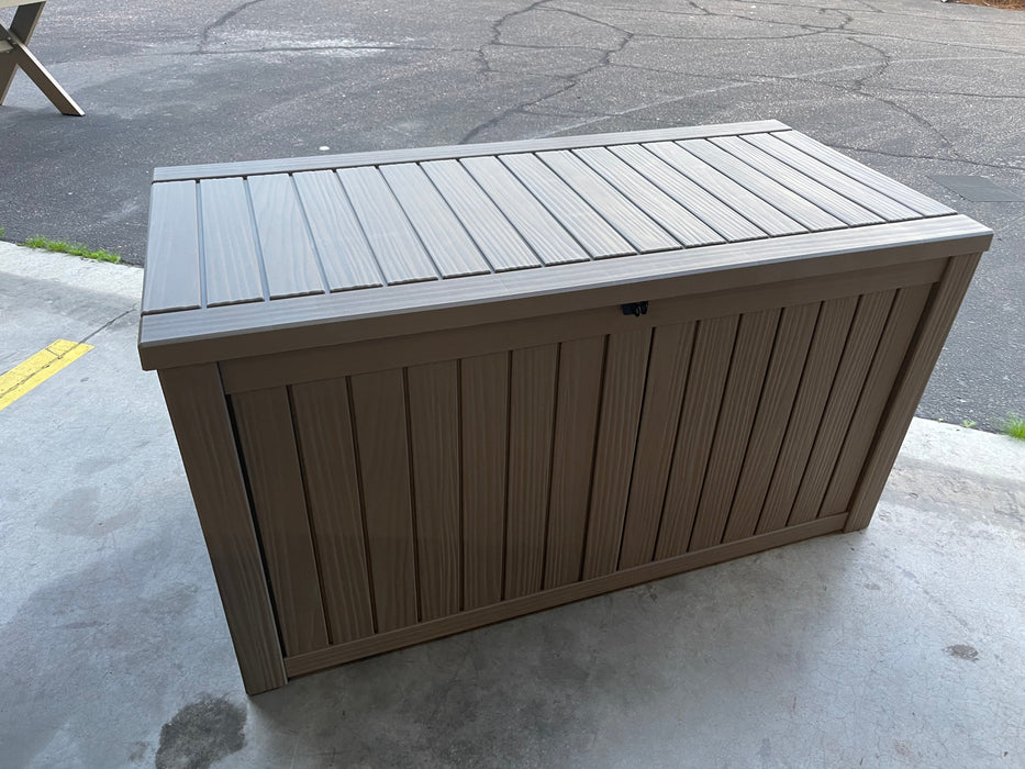 Resin Outdoor Deck Box Cushion Storage Container