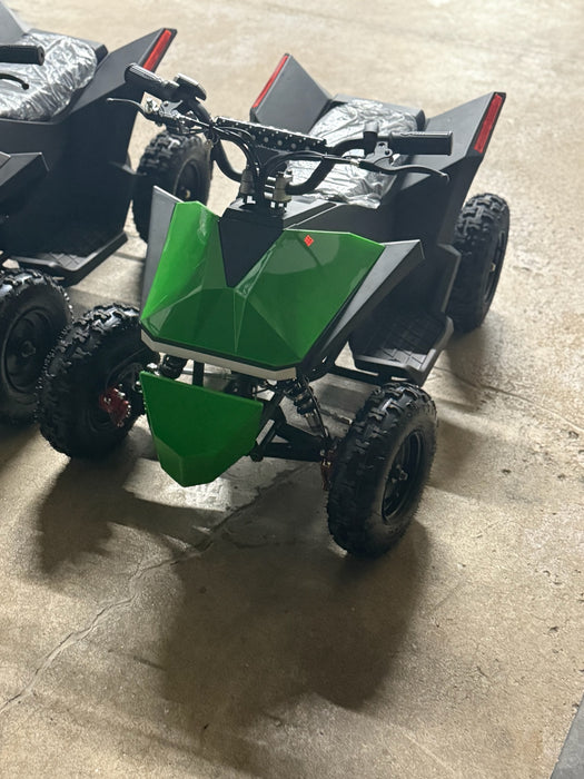 Cyber Electric Kids Four Wheelers Quad ATV 500 Watt 36 Volt