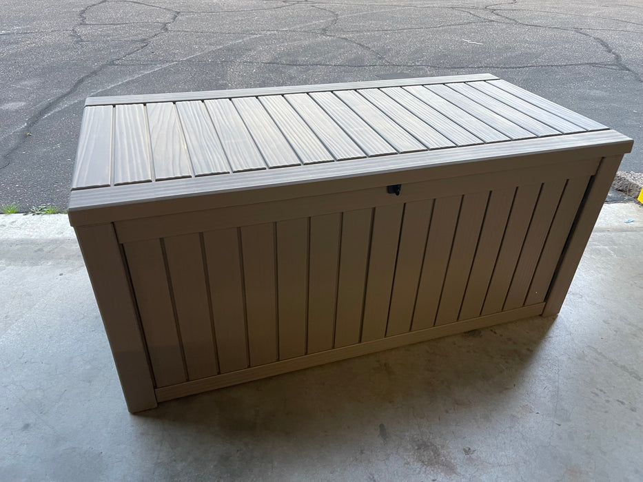 Resin Outdoor Deck Box Cushion Storage Container