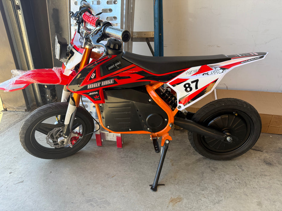 500 Watt Electric Kids Motor Cycle w/ Hub Motor