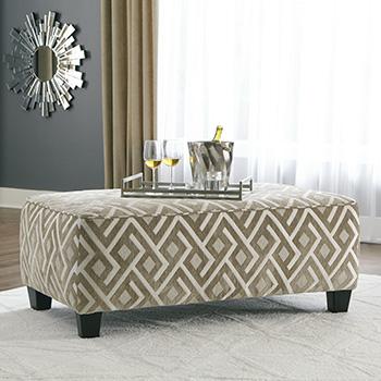 Dovemont Oversized Accent Ottoman