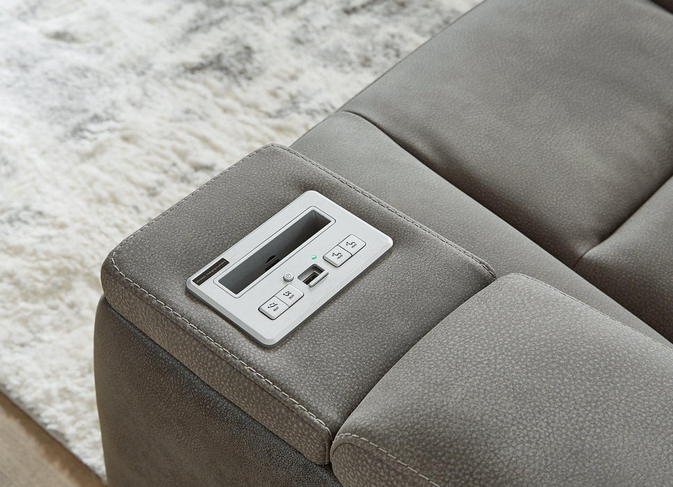 Next-Gen DuraPella Power Reclining Loveseat with Console