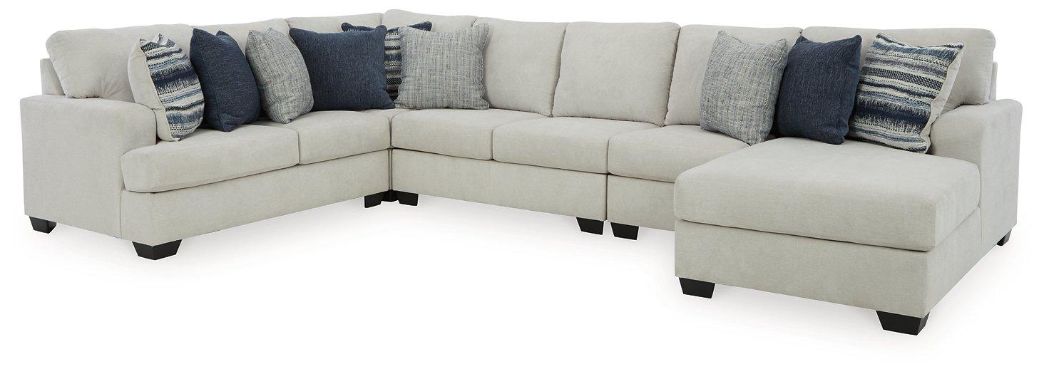 Lowder Sectional with Chaise