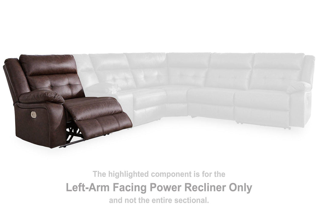 Punch Up Power Reclining Sectional