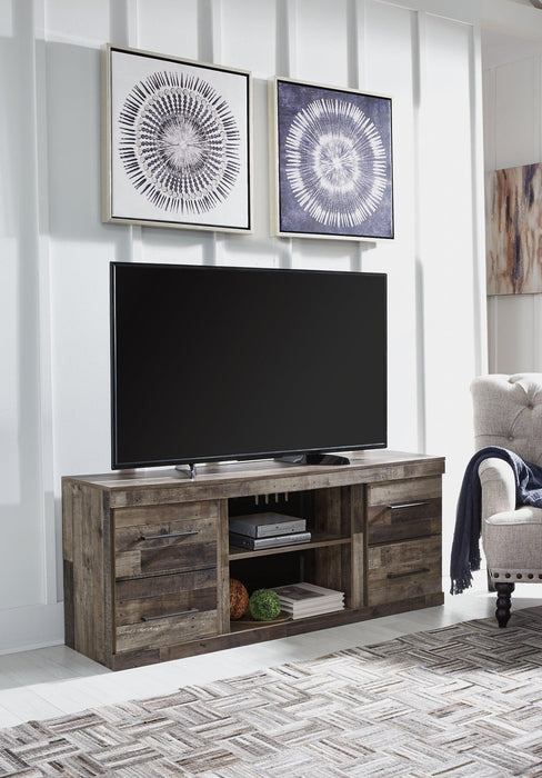 Derekson 4-Piece Entertainment Center