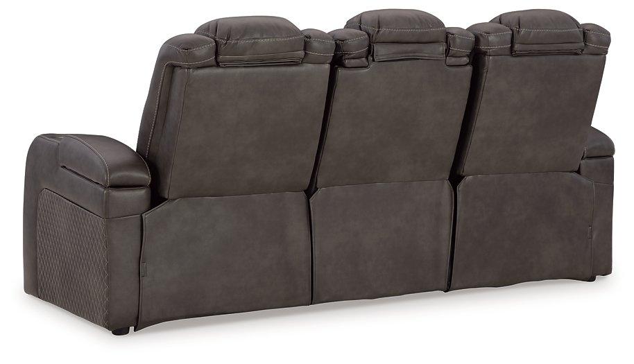 Fyne-Dyme Power Reclining Sofa