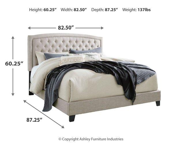 Jerary Upholstered Bed