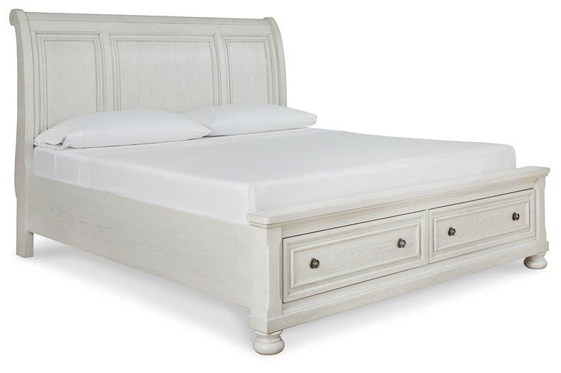 Robbinsdale Bed with Storage