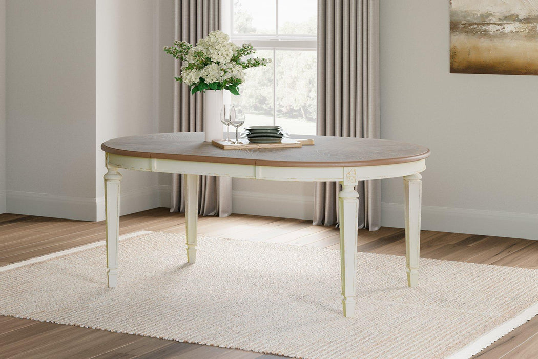 Realyn Dining Extension Table