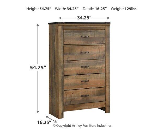 Trinell Youth Chest of Drawers