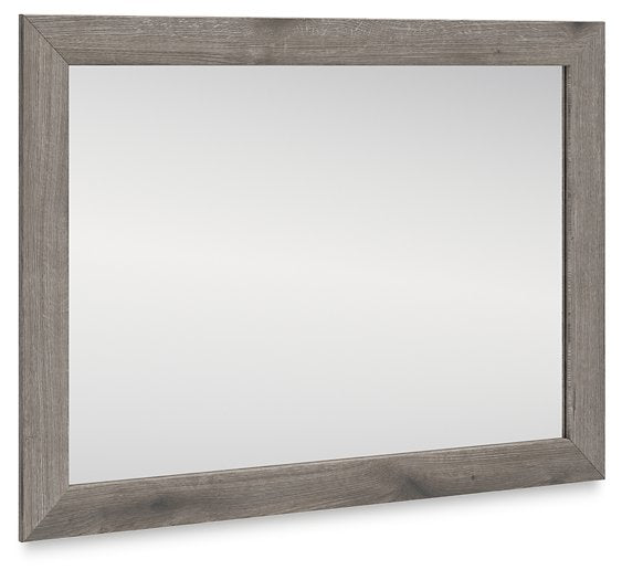 Graystorm Dresser and Mirror