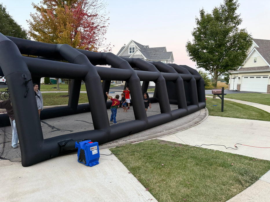 25’-40’ Inflatable Batting Cage Kids Baseball Softball Training