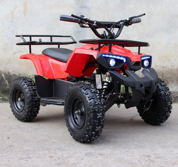 Electric Kids Four Wheelers Quad ATV 500 Watt 36 Volt