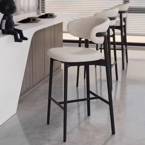 Counter Height Wooden Bar Stools