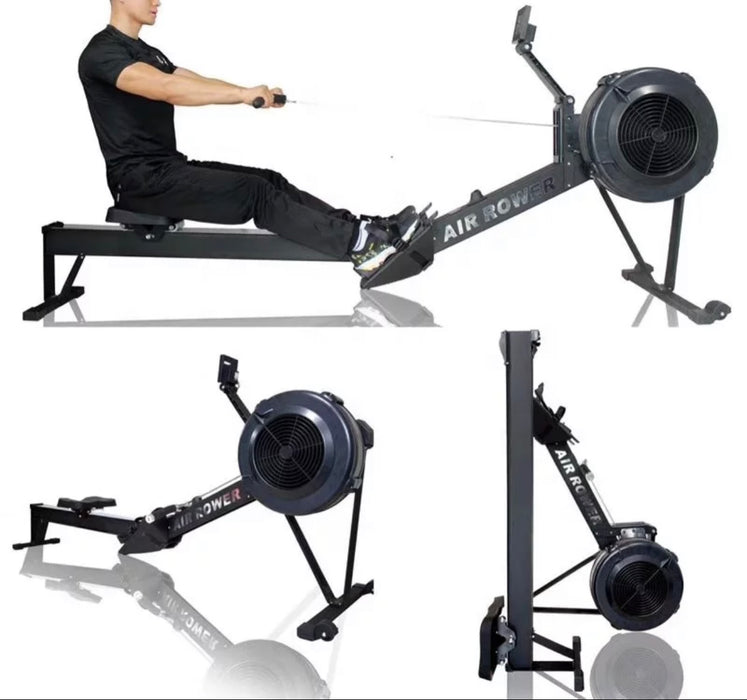 Phoenix Fitness Air Rower Wind Resistant Rowing Machine