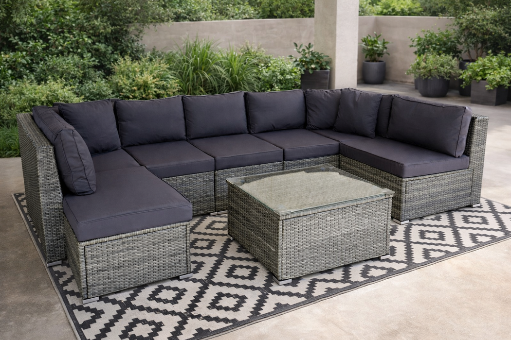 Lee 7-Piece Modular Sectional Set