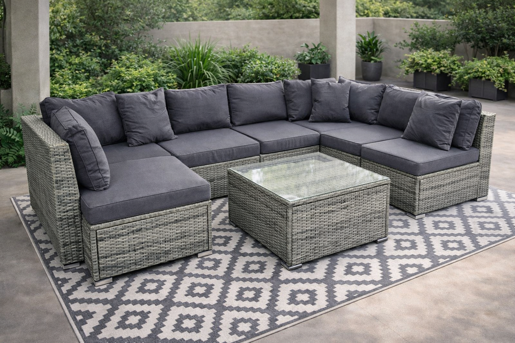Lee 7-Piece Modular Sectional Set