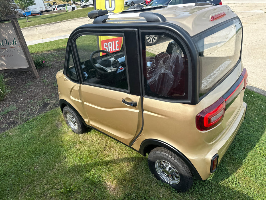 1500 Watt Electric Golf Cart 4 Seater 60V