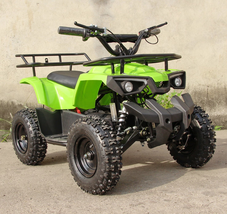 Electric Kids Four Wheelers Quad ATV 500 Watt 36 Volt