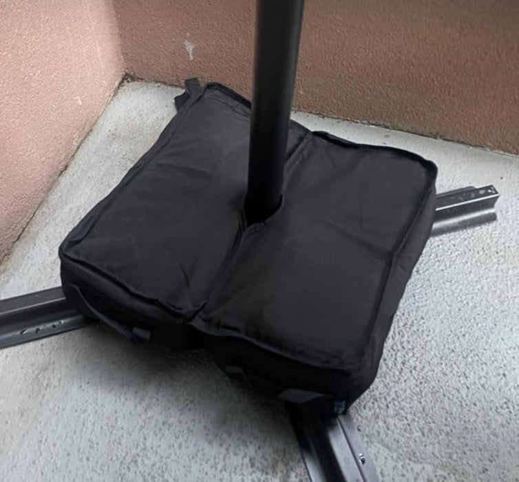 Base for Offset Patio Umbrella - Water or Sand
