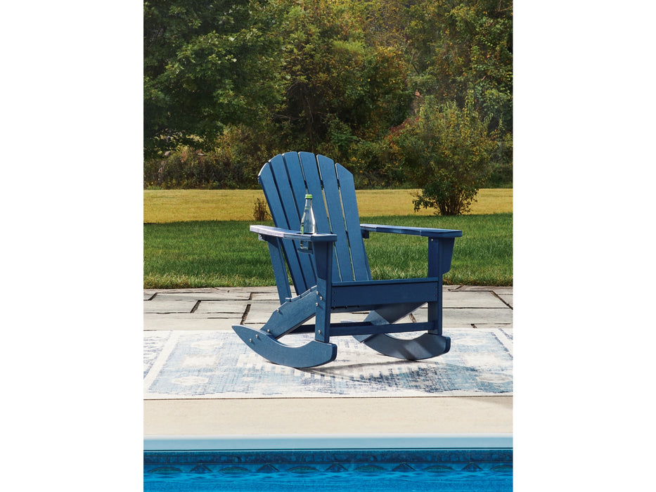 Sunset Adirondack HDPE Rocking Chair