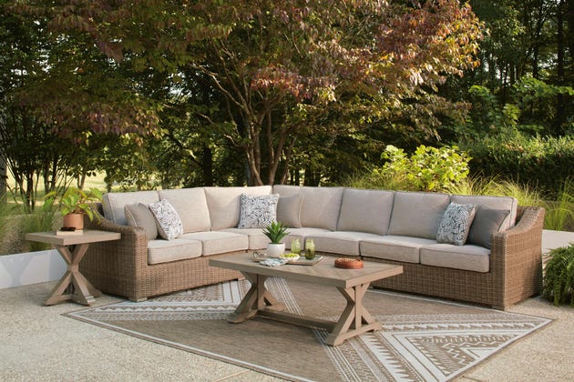 Lakeside Beach Outdoor Patio Furniture Collection