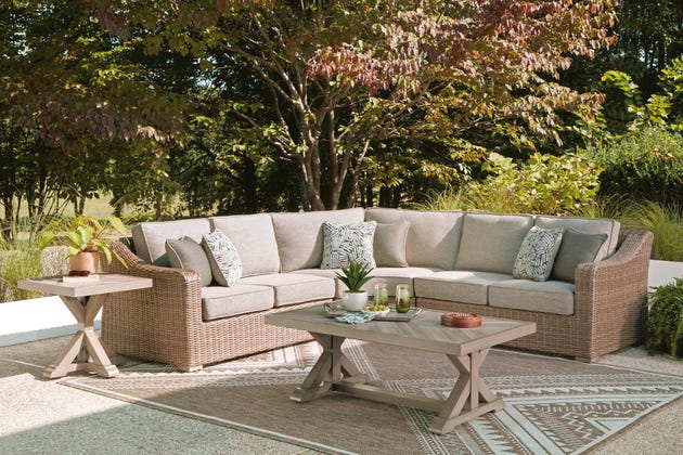Lakeside Beach Outdoor Patio Furniture Collection