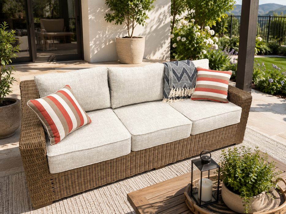 Logan Beach Outdoor Couch