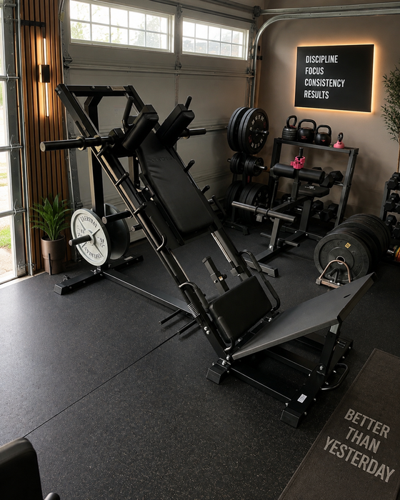Leg Press Exercise Machine Indoor Equipment Strength Training Home Gym Phoenix Fitness