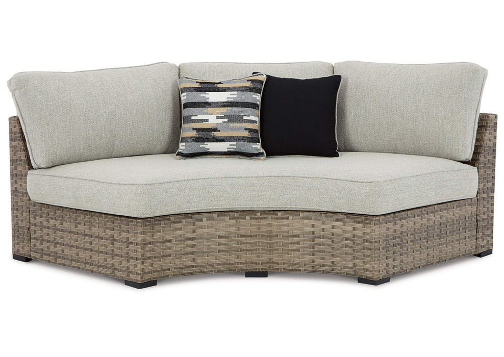 (OSOS) Calworth Curve Piece with Cushion