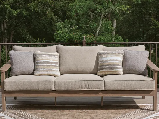 Melody Aluminum Swivel Chair Patio Furniture Set