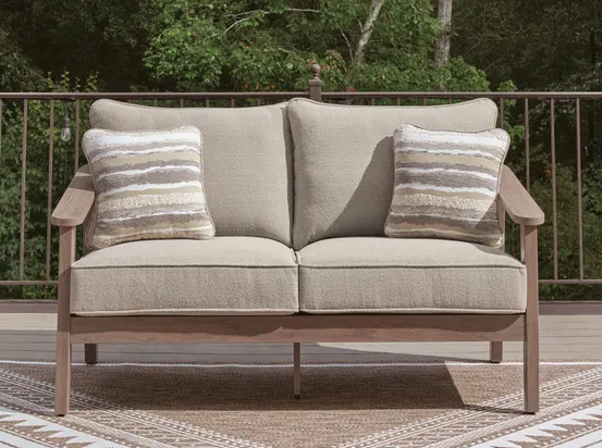 Melody Aluminum Swivel Chair Patio Furniture Set