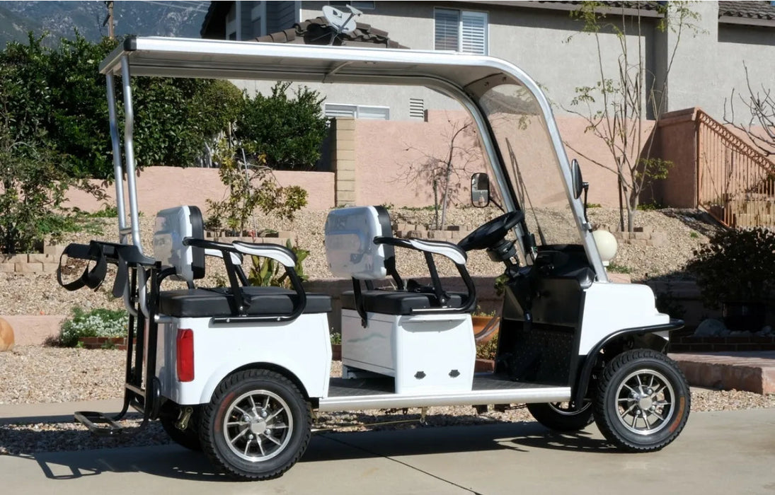 1200 Watt Electric Golf Cart 4 Seater 60V