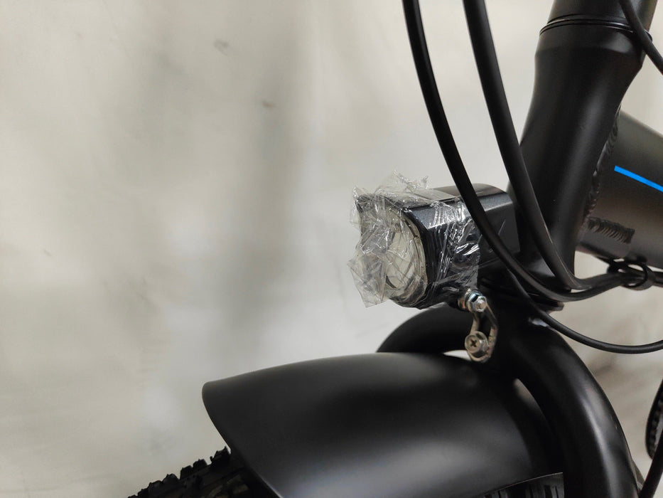 500w Electric Foldable Bike Shimano Gears Aluminum Frame