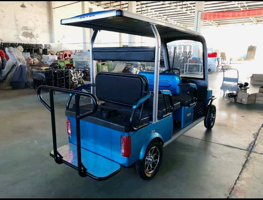 1200 Watt Electric Golf Cart 6 Seater 60V