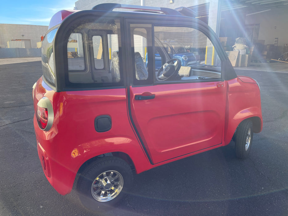 1500 Watt Electric Golf Cart 4 Seater 60V