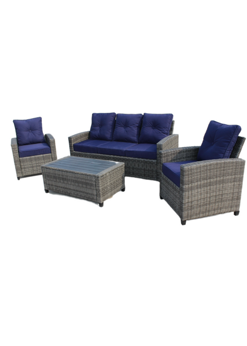 BIG LILY Three Seat Over Sized Couch Set